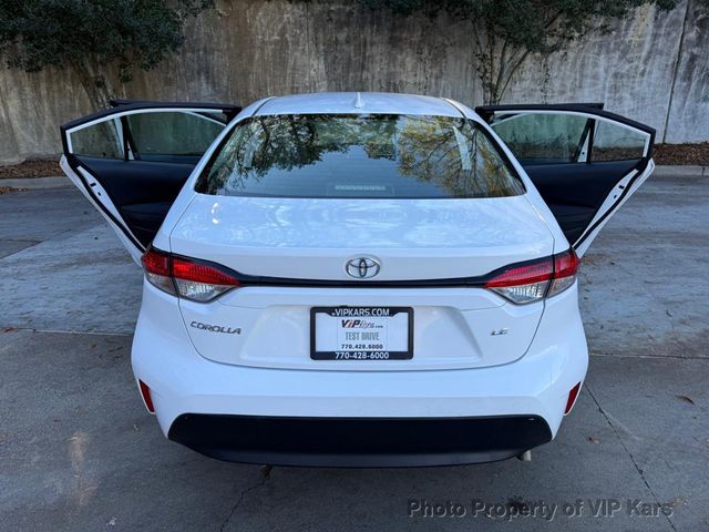 2023 Toyota Corolla LE CVT - 22952610 - 8