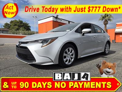 2023 Toyota Corolla - 5YFB4MDE3PP016610