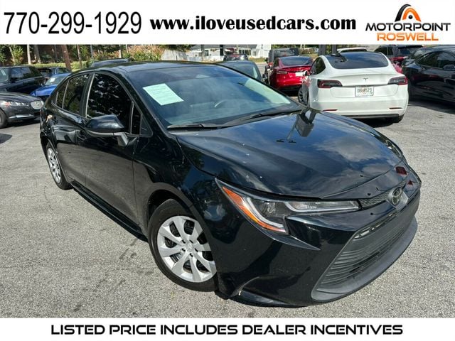 2023 Toyota Corolla LE CVT - 22921097 - 0