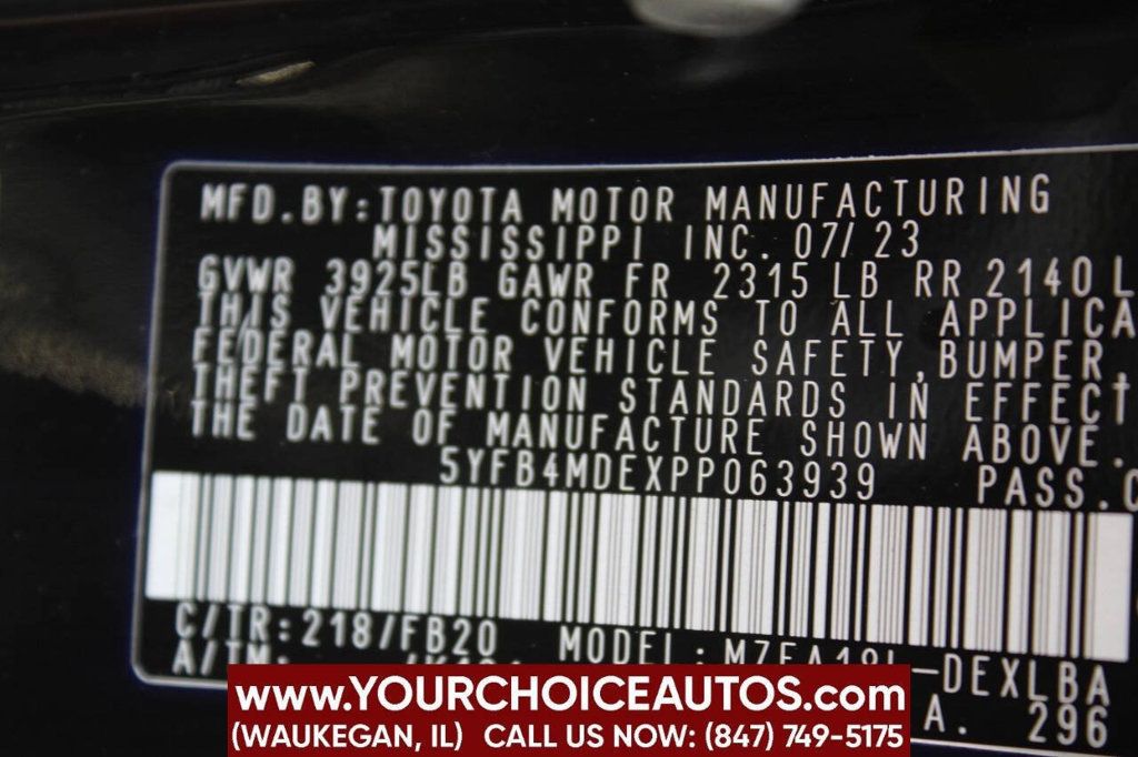 2023 Toyota Corolla LE CVT - 22863124 - 29