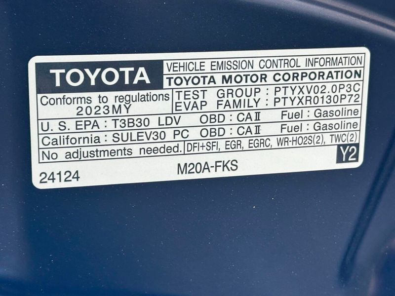 2023 Toyota Corolla LE CVT - 22925069 - 25