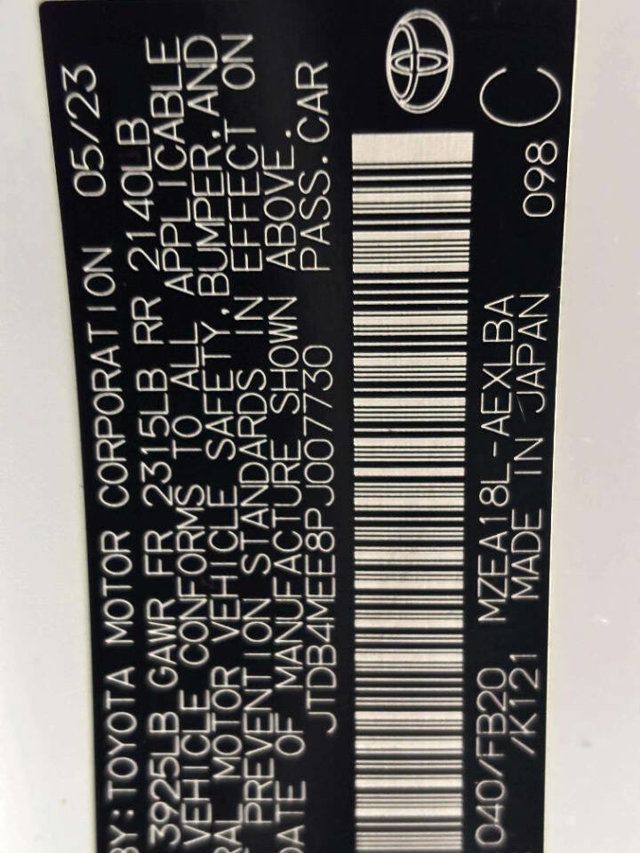 2023 Toyota Corolla LE CVT - 23046476 - 33
