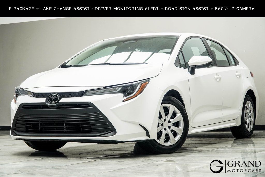 Used 2023 Toyota Corolla LE with VIN 5YFB4MDE8PP061056 for sale in Kennesaw, GA