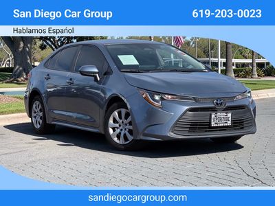 2023 Toyota Corolla - 5YFB4MDE7PP032342