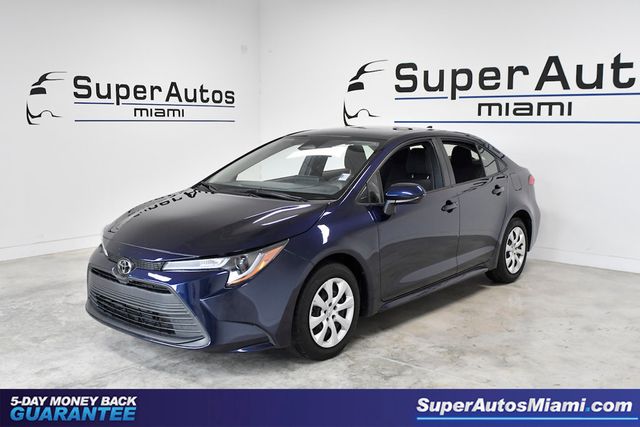 2023 Toyota Corolla LE CVT - 22571082 - 0