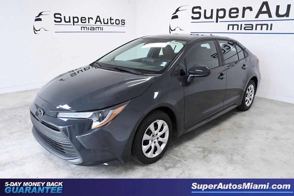 2023 Toyota Corolla LE CVT - 22652265 - 0