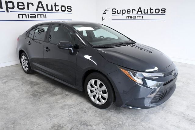 2023 Toyota Corolla LE CVT - 22652265 - 2