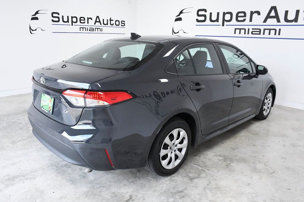 2023 Toyota Corolla LE CVT - 22652265 - 3