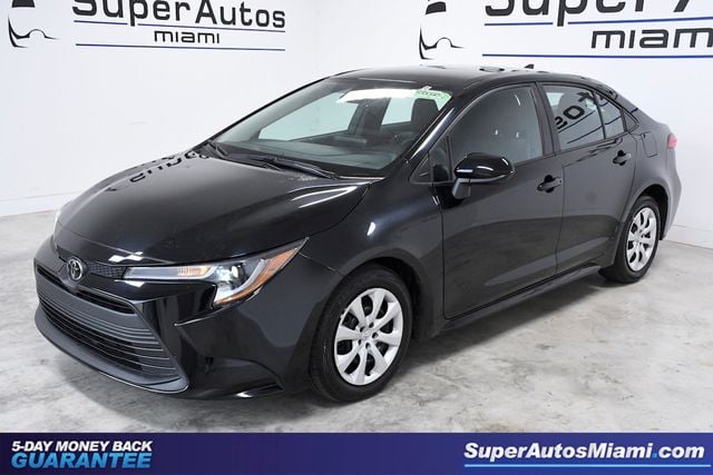 2023 Toyota Corolla LE CVT - 22751706 - 0