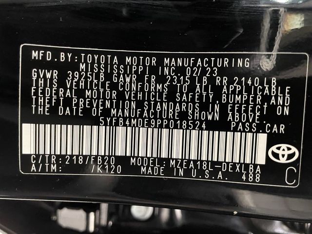 2023 Toyota Corolla LE CVT - 22996392 - 46