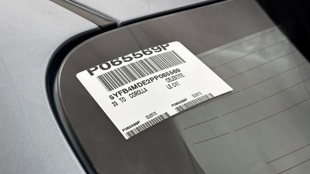 2023 Toyota Corolla LE CVT - 23030372 - 39