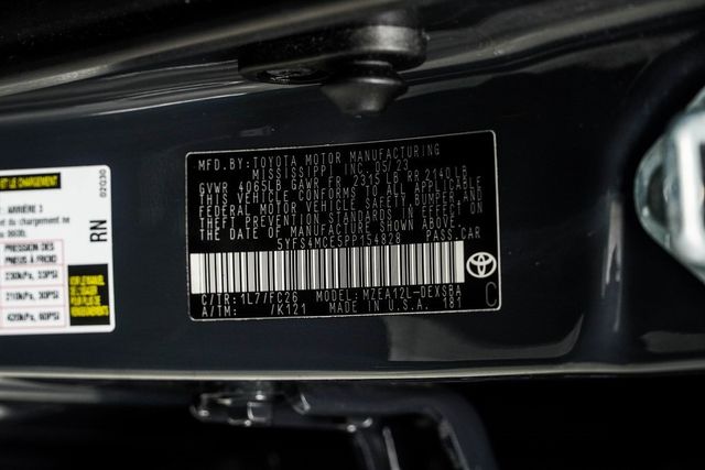 2023 Toyota Corolla SE CVT - 22980903 - 38