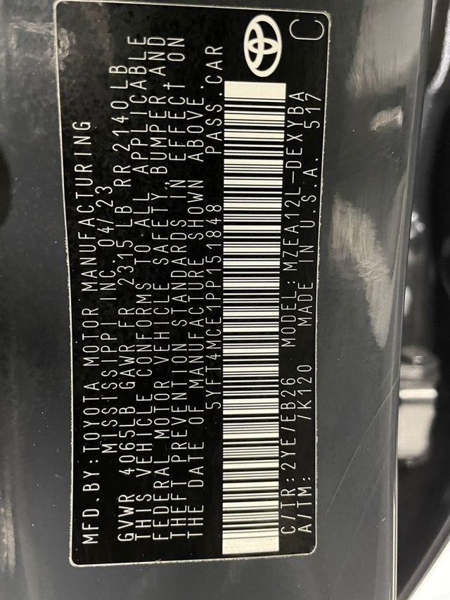 2023 Toyota Corolla XSE CVT - 22959840 - 49