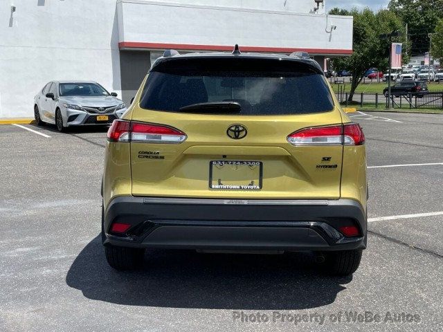 2023 Toyota Corolla Cross Hybrid SE 4WD - 22447933 - 4