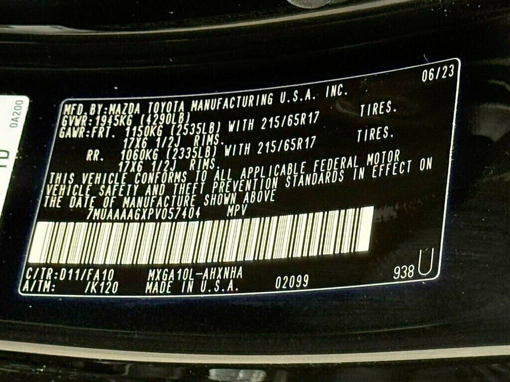 2023 Toyota Corolla Cross L 2WD - 23008184 - 34