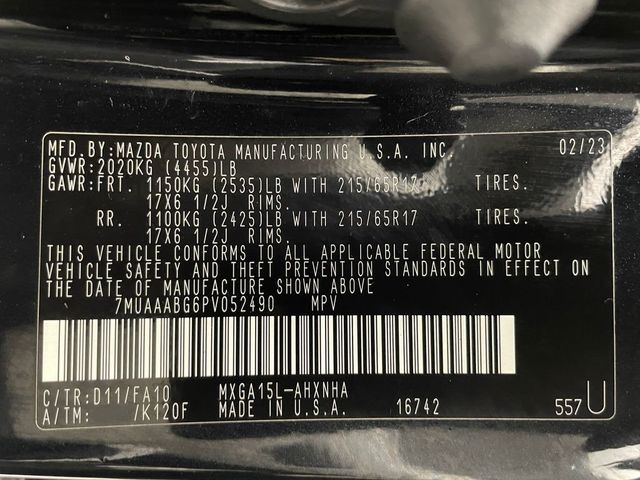 2023 Toyota Corolla Cross L 4WD - 23000046 - 44