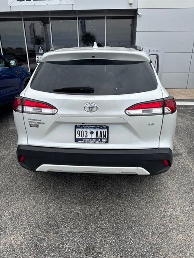 2023 Toyota Corolla Cross LE 2WD - 23025456 - 7