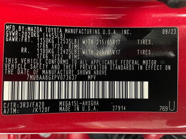 2023 Toyota Corolla Cross LE 4WD - 22954595 - 47