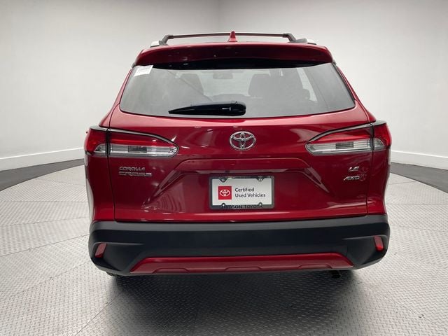 2023 Toyota Corolla Cross LE 4WD - 22954595 - 5