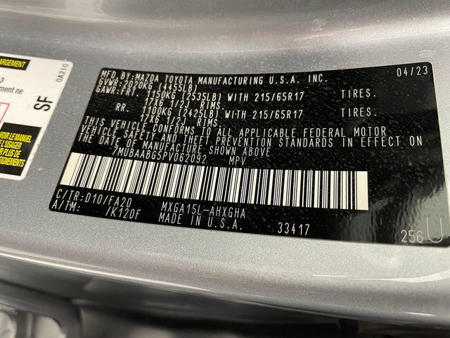 2023 Toyota Corolla Cross LE 4WD - 22965200 - 45