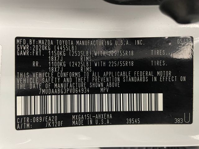 2023 Toyota Corolla Cross XLE 4WD - 22985159 - 49