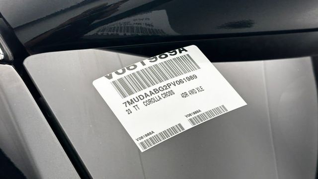 2023 Toyota Corolla Cross XLE 4WD - 23034753 - 39