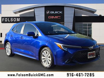 2023 Toyota Corolla Hatchback - JTND4MBE5P3203847