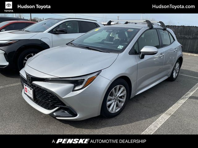 2023 Toyota Corolla Hatchback SE CVT - 22996820 - 0