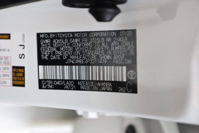 2023 Toyota Corolla Hatchback XSE CVT - 22976739 - 10