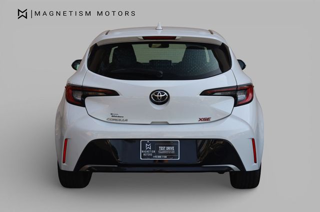 2023 Toyota Corolla Hatchback XSE CVT - 22976739 - 7