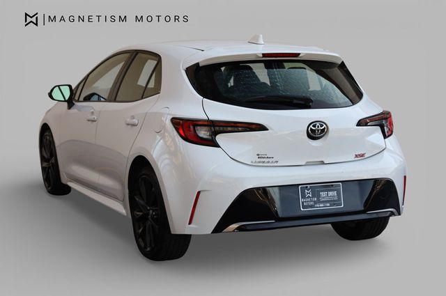2023 Toyota Corolla Hatchback XSE CVT - 22976739 - 8