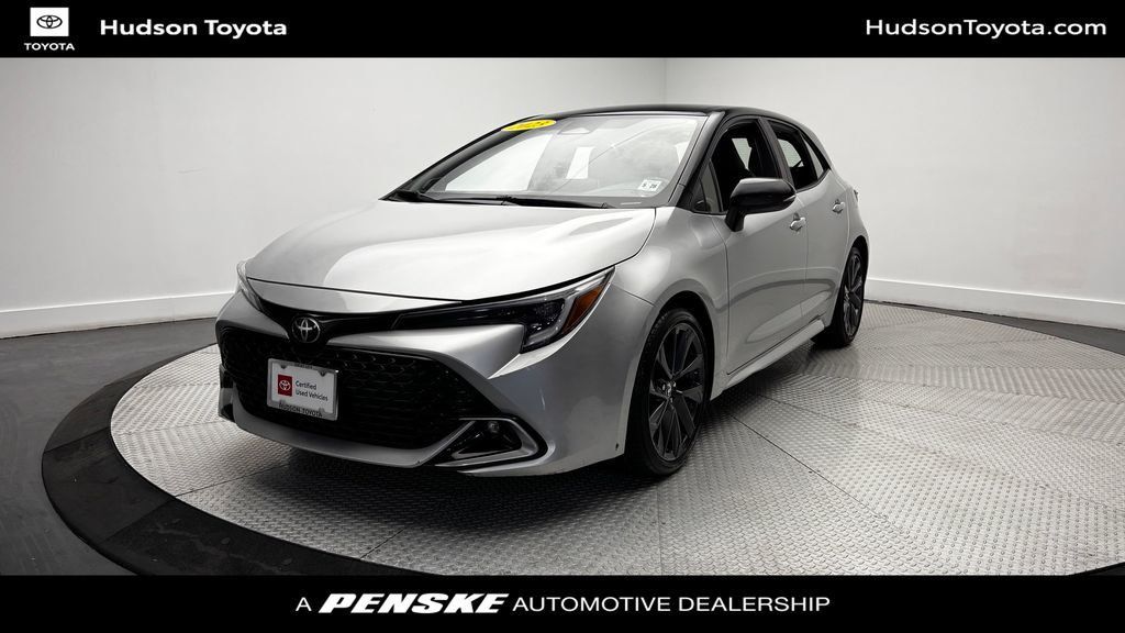 2023 Toyota Corolla Hatchback XSE CVT - 23031444 | Video 1