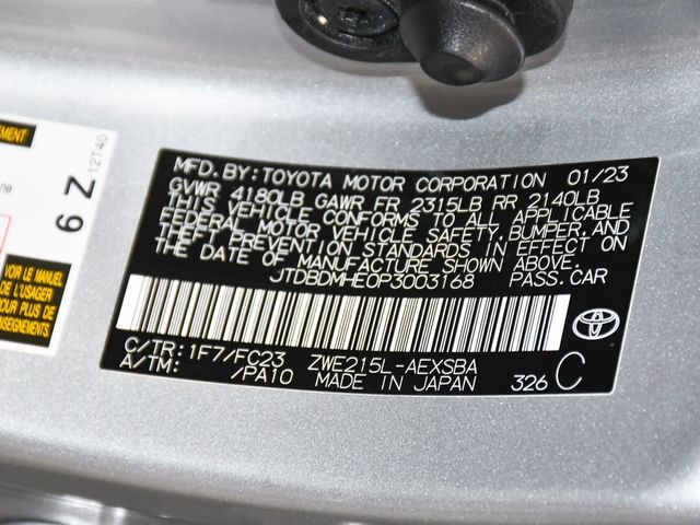 2023 Toyota Corolla Hybrid SE - 23071452 - 14