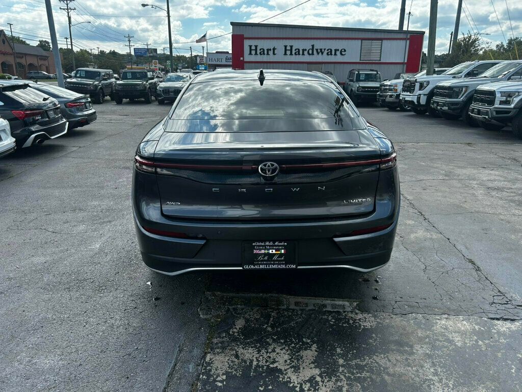 2023 Toyota Crown LocalTrade/AWD/Limited/Heated&ACSeats/DynamicRadarCruiseControl - 22923430 - 3