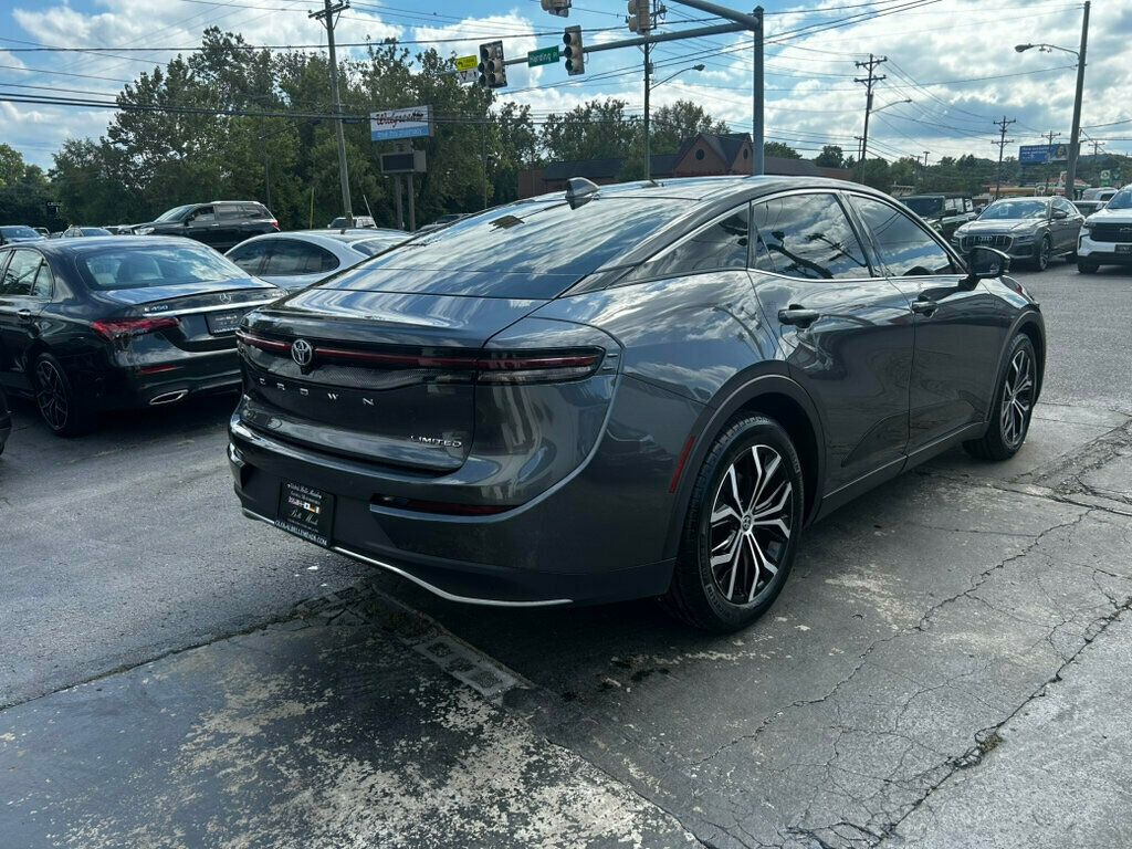 2023 Toyota Crown LocalTrade/AWD/Limited/Heated&ACSeats/DynamicRadarCruiseControl - 22923430 - 4