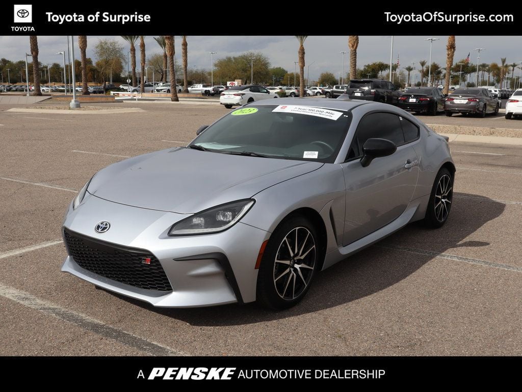 2023 Used Toyota GR86 Automatic at Scottsdale Ferrari Serving Phoenix ...