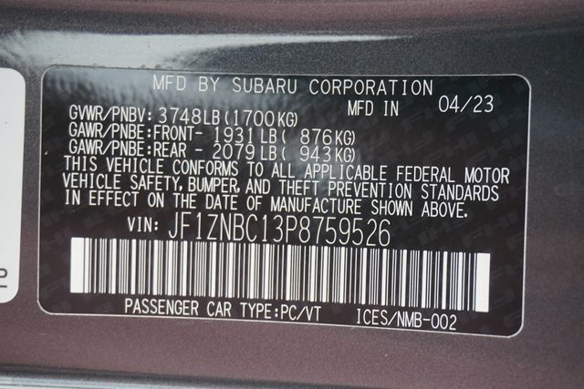 2023 Toyota GR86 Automatic - 23020459 - 27