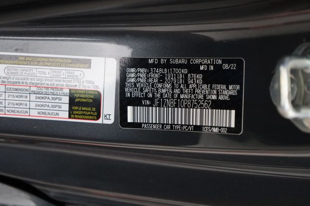 2023 Toyota GR86 Premium Automatic - 22947439 - 12