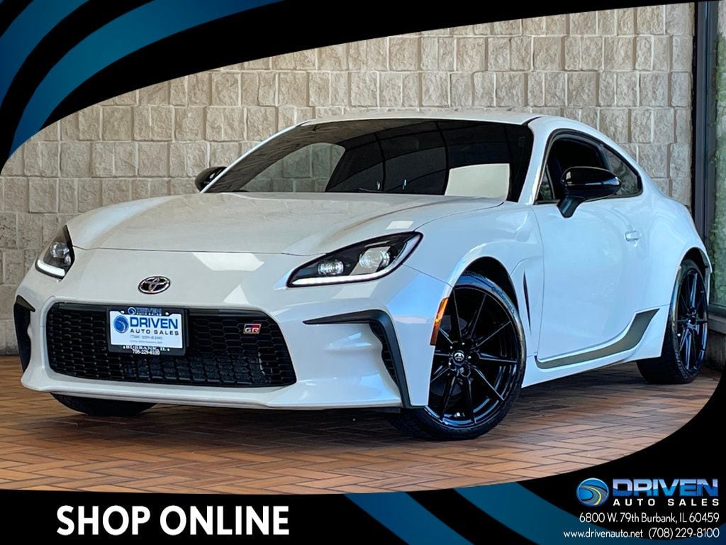 2023 Toyota GR86 Premium Manual - 22927114 | Video 1