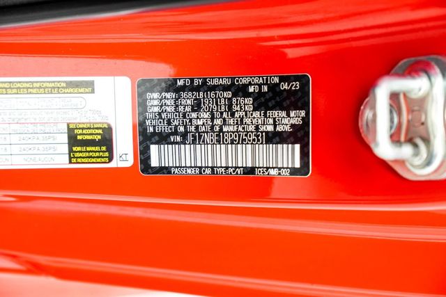 2023 Toyota GR86 Premium Manual - 23030005 - 41