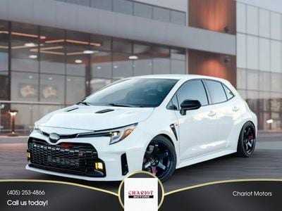 2023 Toyota GR Corolla