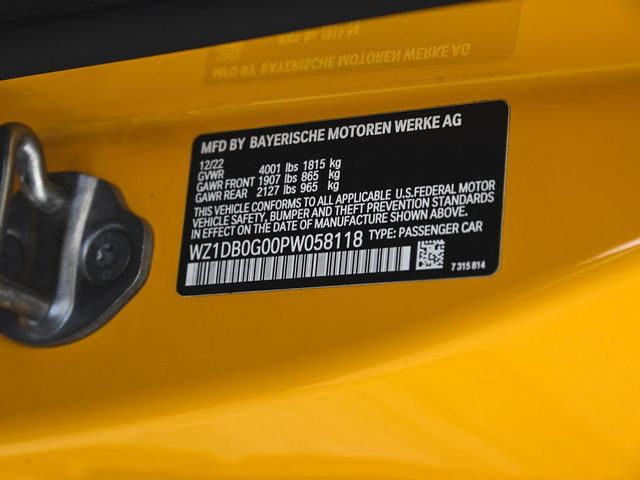 2023 Toyota GR Supra 3.0 Premium - 22993538 - 11