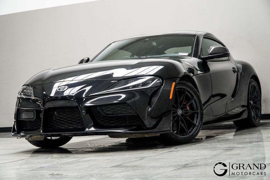 Used 2023 Toyota Supra Premium with VIN WZ1DB0G06PW061007 for sale in Kennesaw, GA