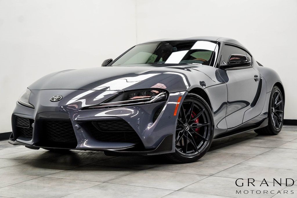 2023 Toyota GR Supra A91-MT Edition Manual - 22981480 | Video 1