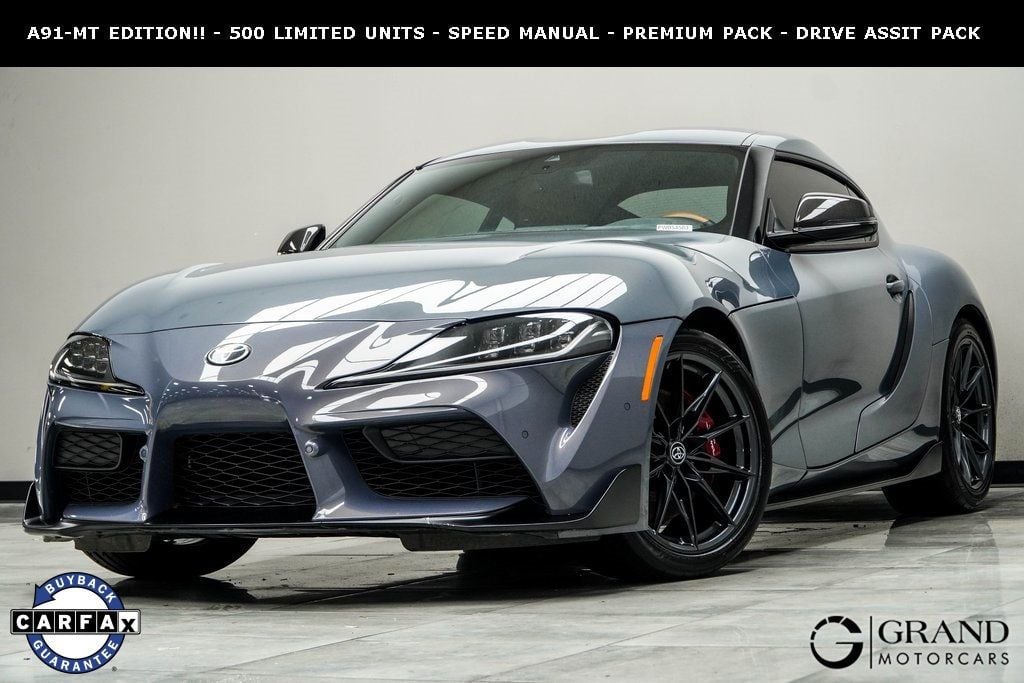 Used 2023 Toyota Supra A91-MT Edition with VIN WZ1DB0G05PW054503 for sale in Kennesaw, GA