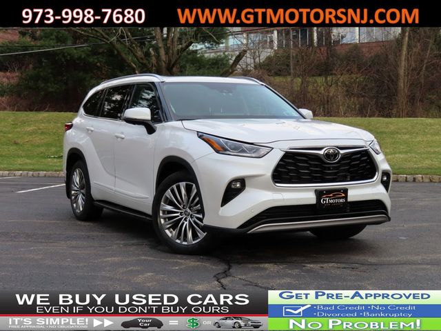 2023 Toyota Highlander 2023 TOYOTA HIGHLANDER PLATINUM - 23002345 - 0