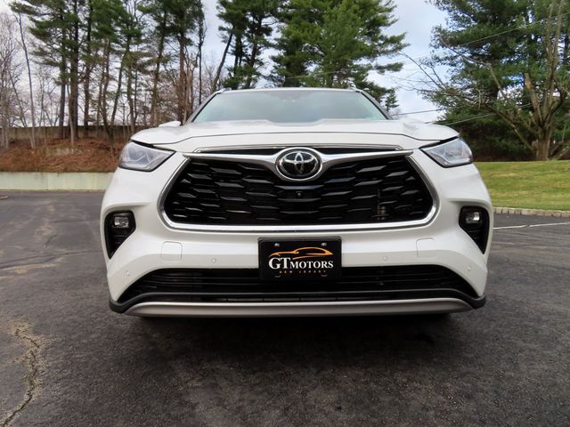 2023 Toyota Highlander 2023 TOYOTA HIGHLANDER PLATINUM - 23002345 - 1