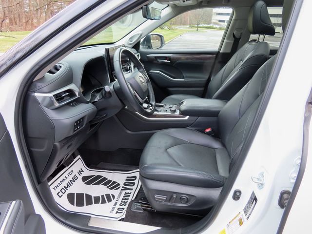 2023 Toyota Highlander 2023 TOYOTA HIGHLANDER PLATINUM - 23002345 - 22