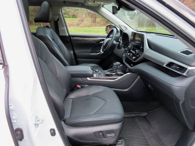 2023 Toyota Highlander 2023 TOYOTA HIGHLANDER PLATINUM - 23002345 - 25