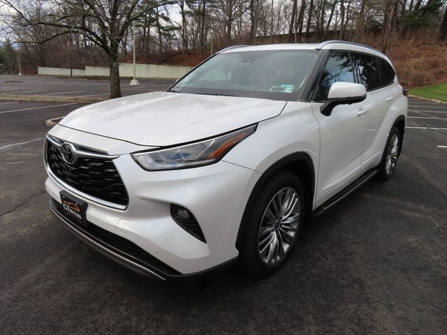 2023 Toyota Highlander 2023 TOYOTA HIGHLANDER PLATINUM - 23002345 - 3